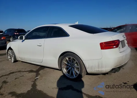 2015 Audi A5 Premium from USA, damaged, VIN WAUCFAFR1FA028588